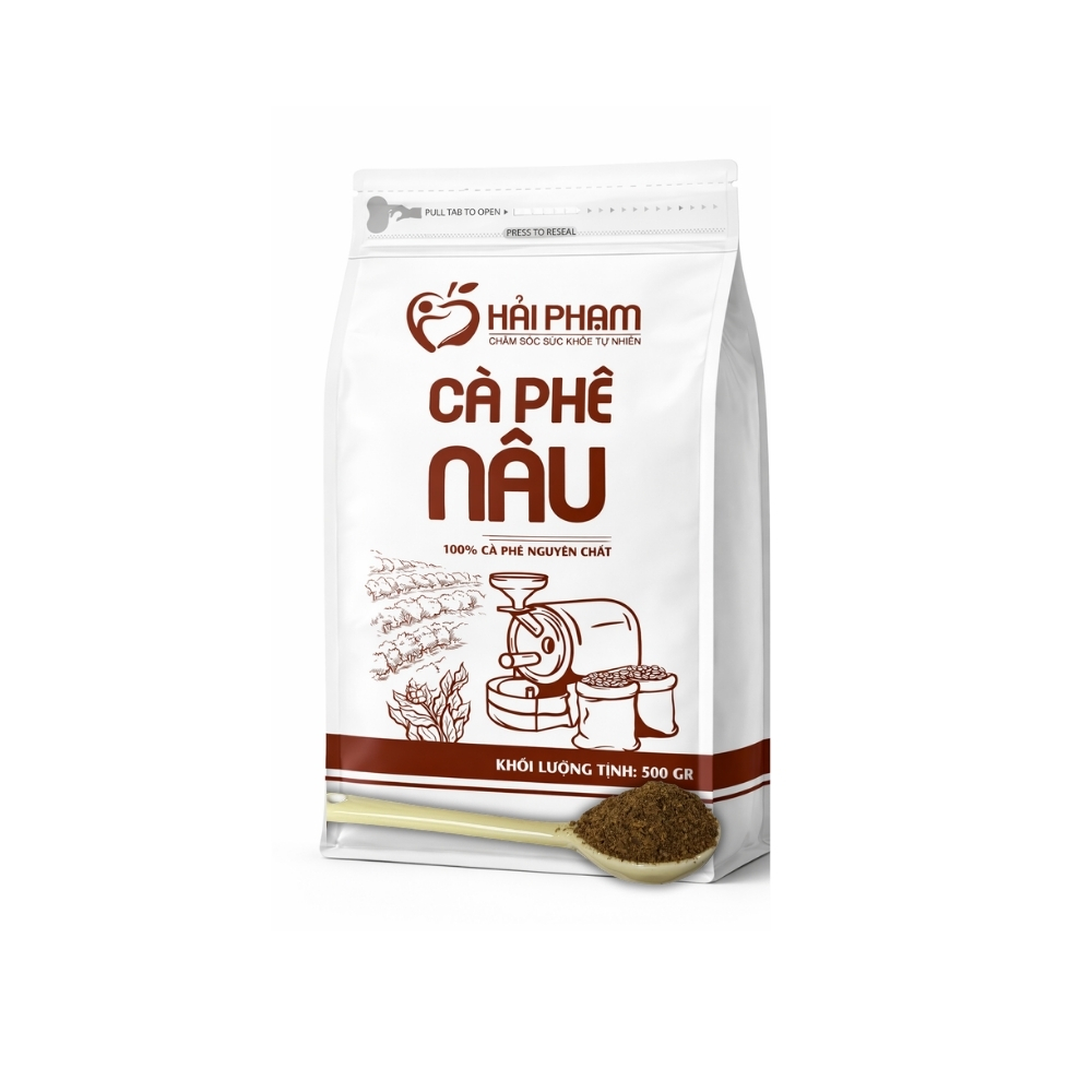 Cà phê nâu bột