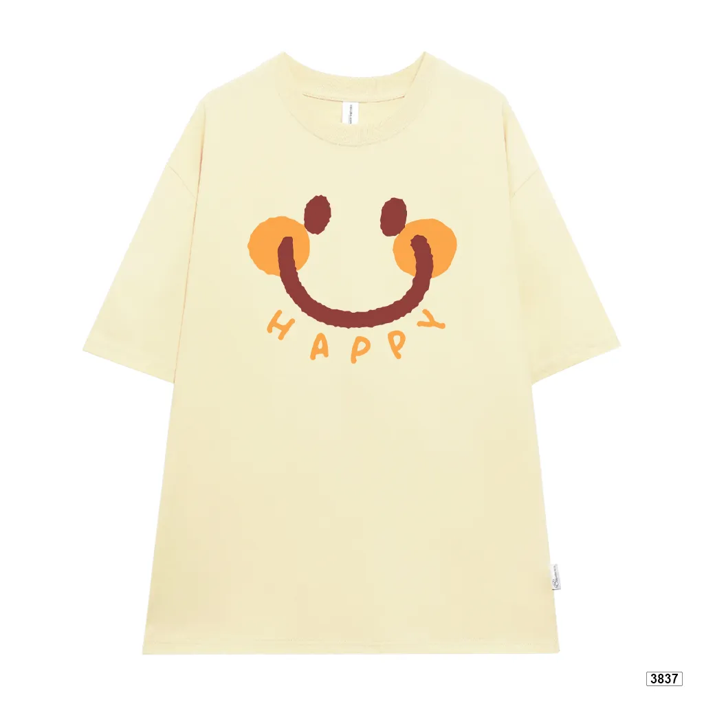 Áo thun gia đình mẹ và bé Happy trẻ trung dễ thương đáng yêu Kado 3836_thumbnail_16