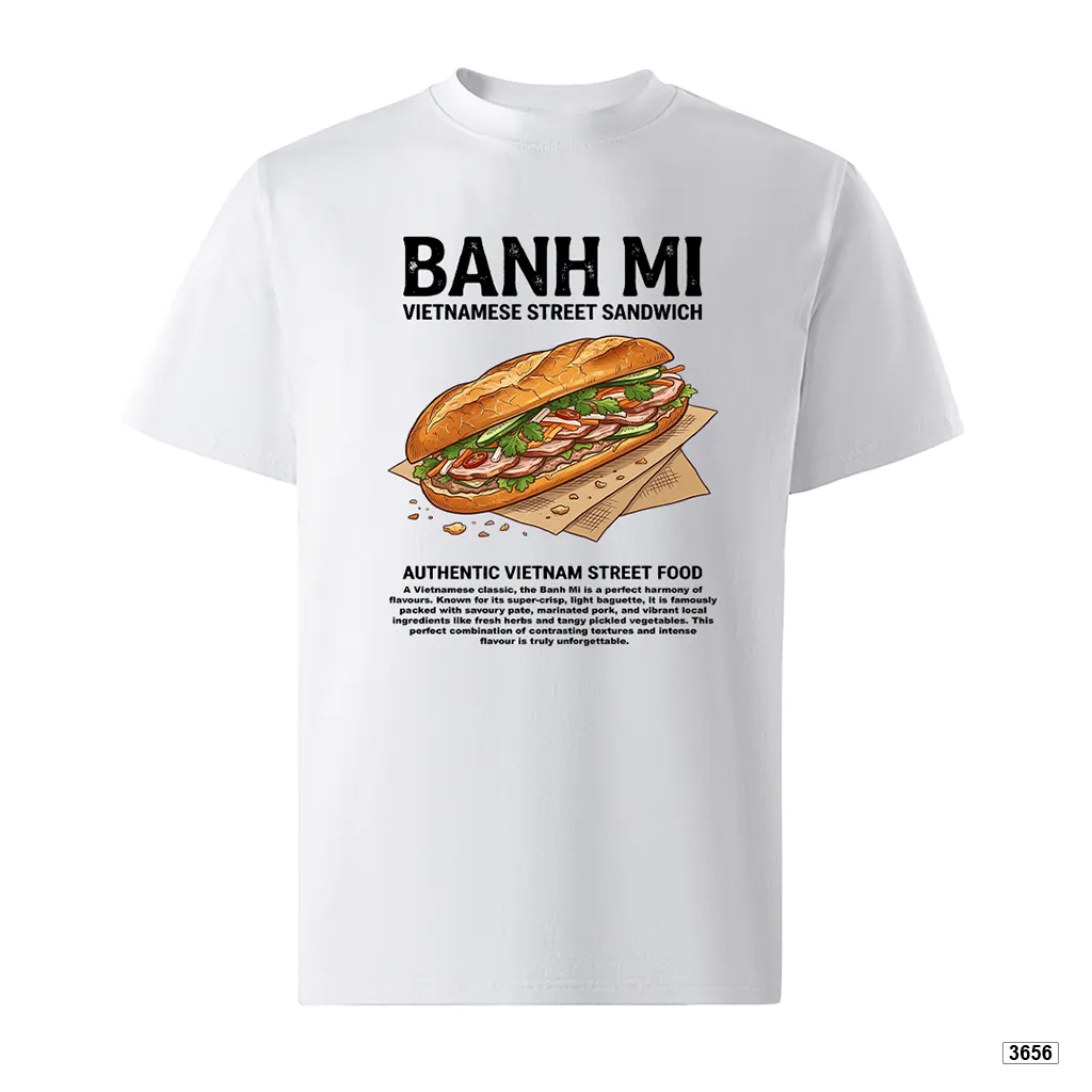 Áo thun nam oversize Street food style Banh M TeePrint_thumbnail_7