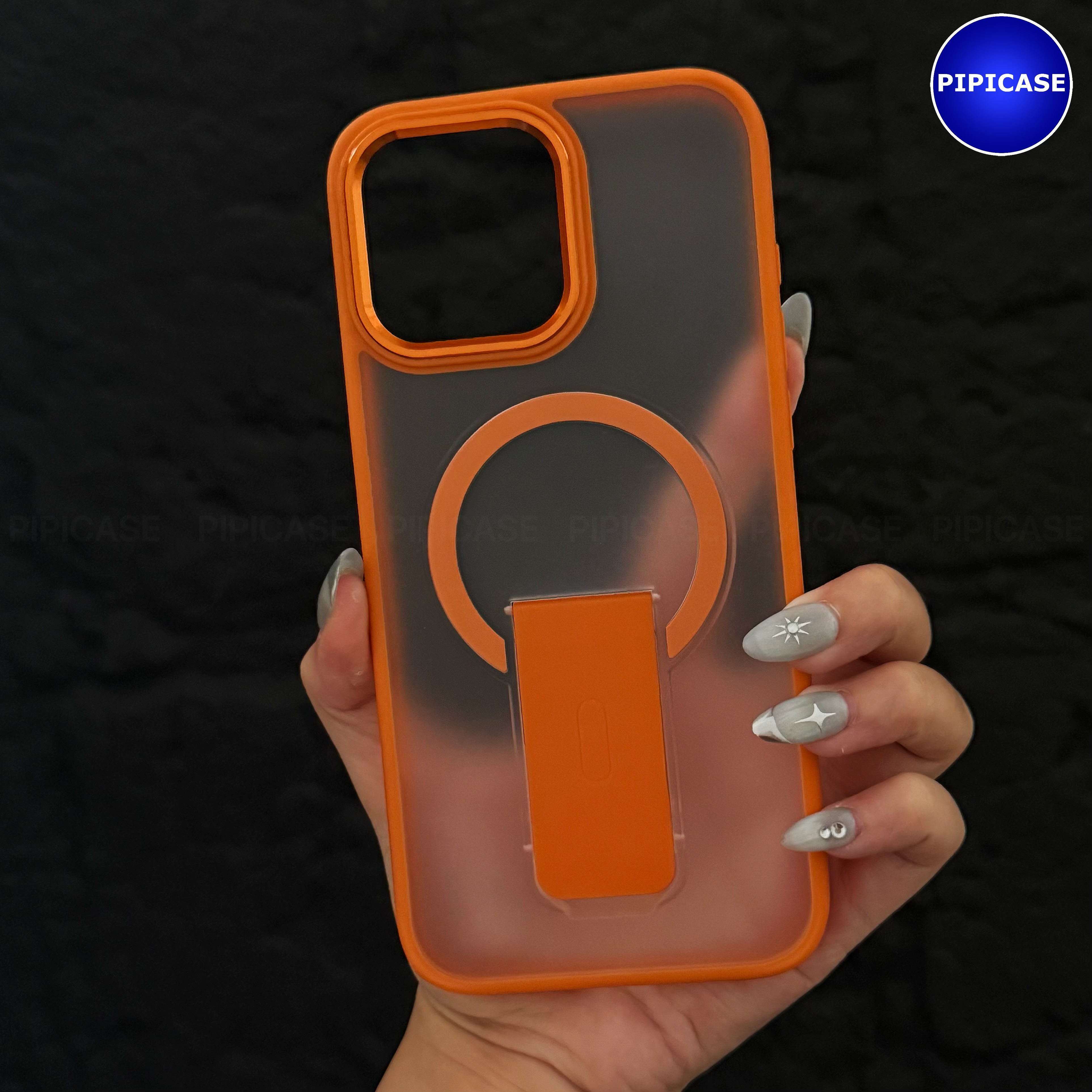 Ốp Lưng iPhone 16 Pro Max - Quin - Cam_thumbnail_12