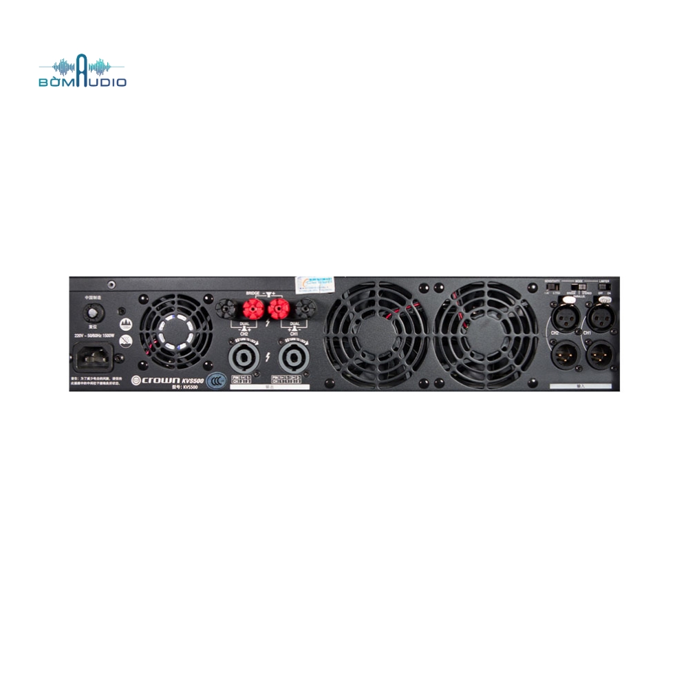 Cục Đẩy Công Suất CROWN KVS500_thumbnail_1