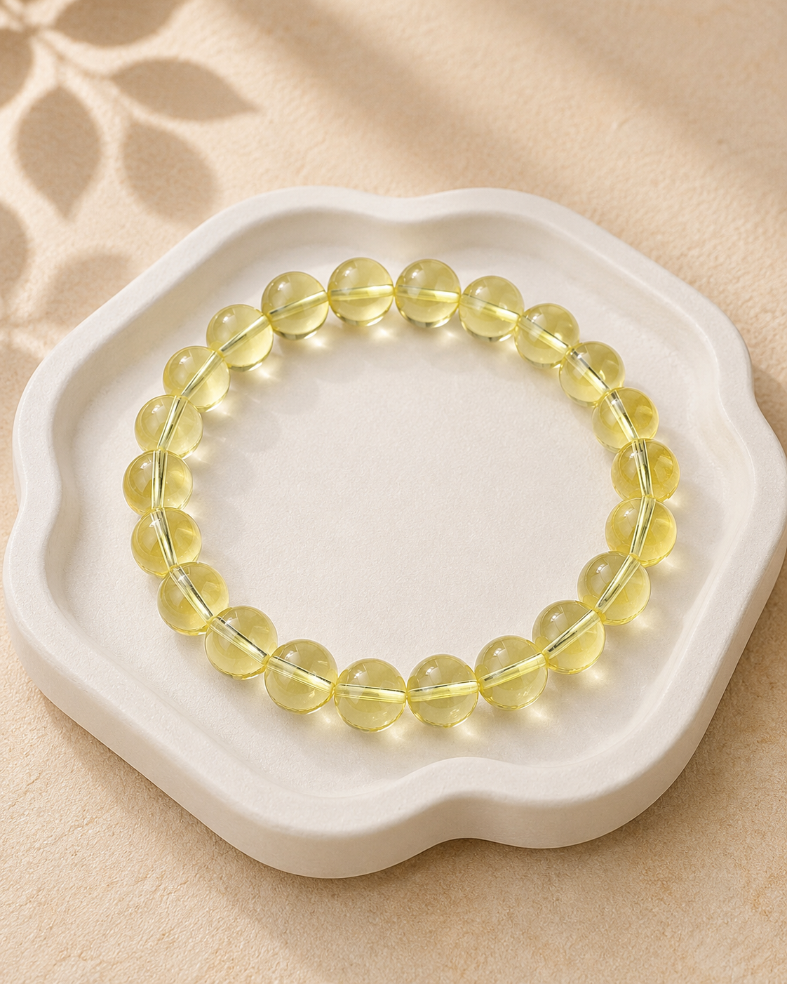 Vòng Đá Thạch Anh Vàng Citrine Tự Nhiên_thumbnail_9