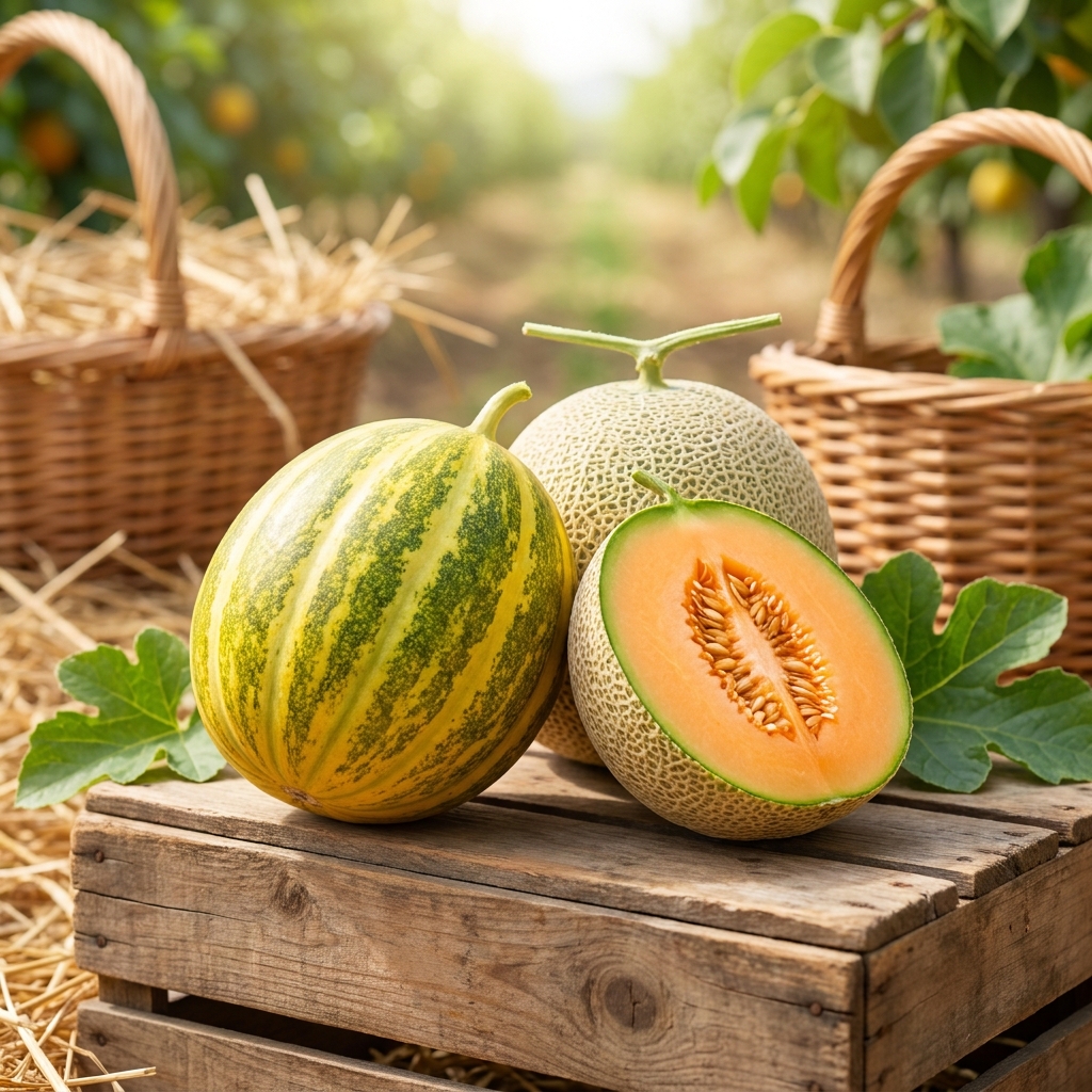 Dưa Gang Khác Gì Dưa Lưới? Mẹo Chọn Dưa Chuẩn Từ Nhà Vườn