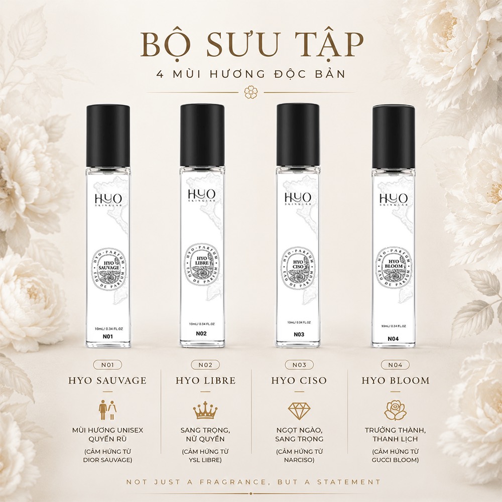 NƯỚC HOA HYO BLOOM 10ml - HYO SKIN & LAB [N04]_thumbnail_5