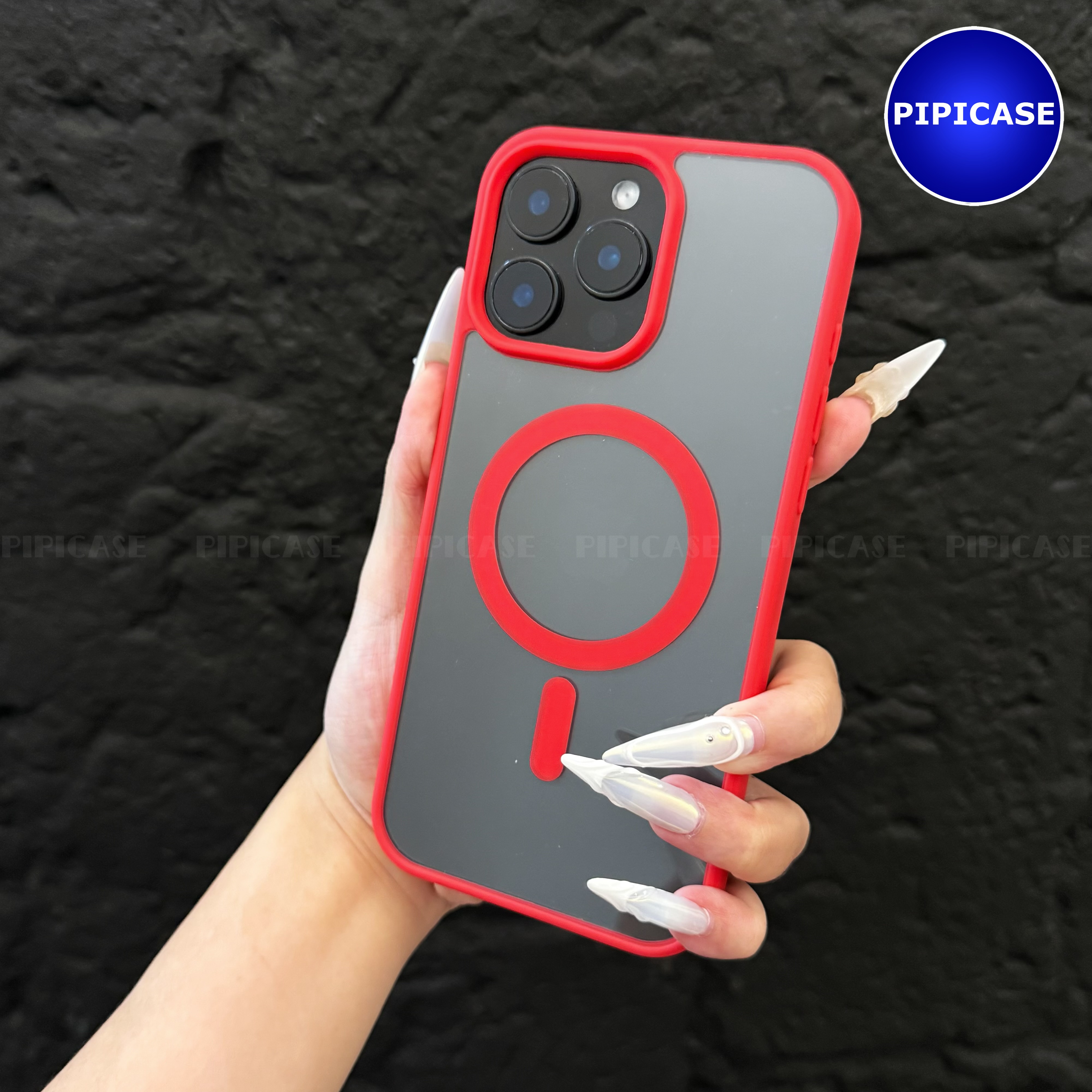 Ốp Lưng iPhone 16 Pro Max - Chic - Đỏ Tươi_thumbnail_17