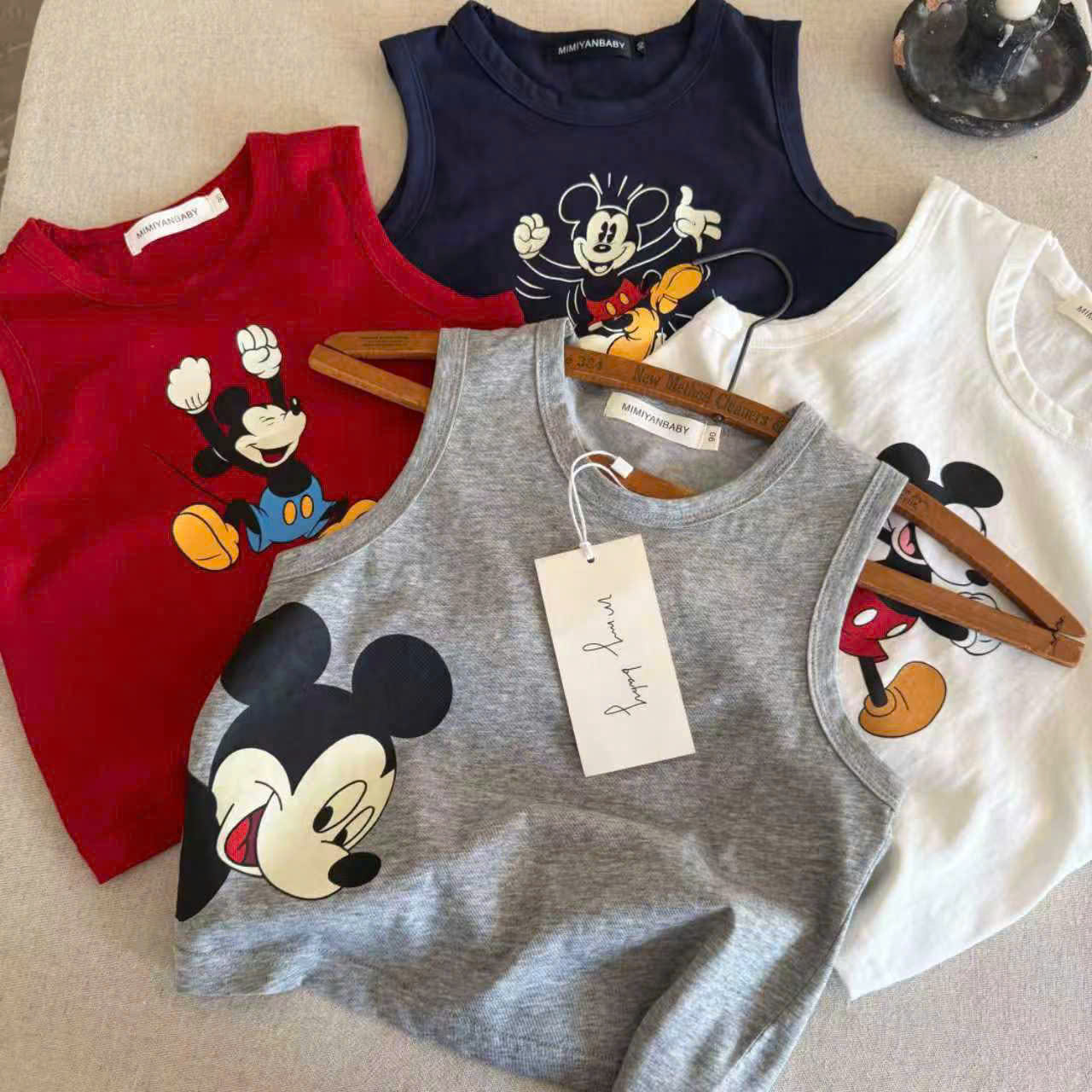 D22 SET 4 ÁO BA LỖ MICKEY ĐỦ KIỂU- A106.294