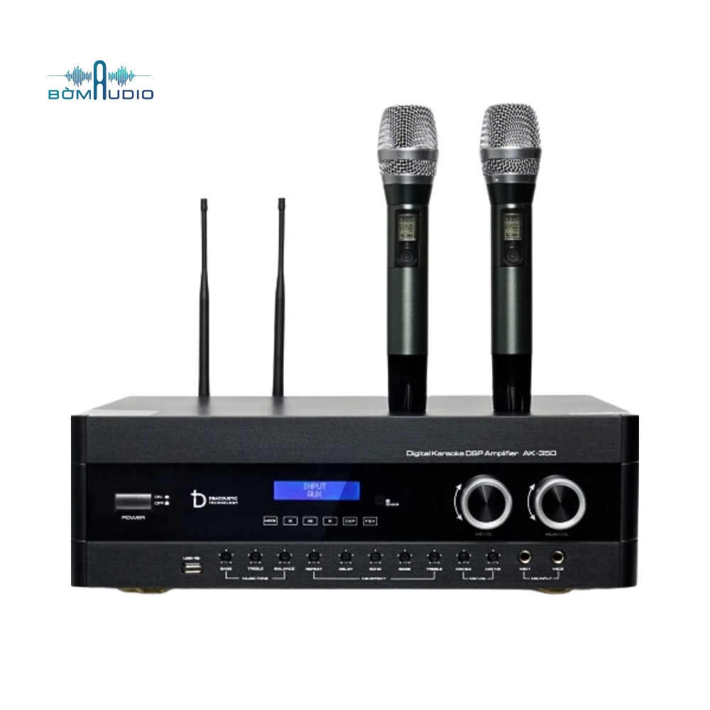 Amply Karaoke DBACOUSTIC AK350