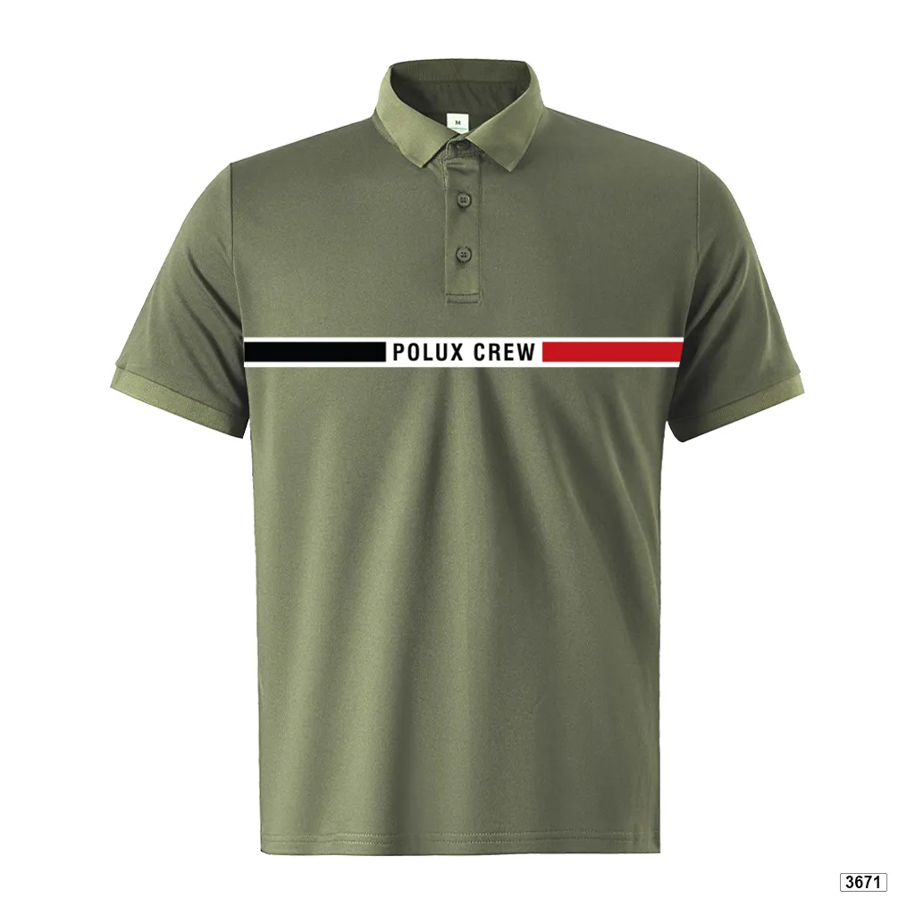 Áo polo nam polyester form vừa basic Polux 3671_thumbnail_10