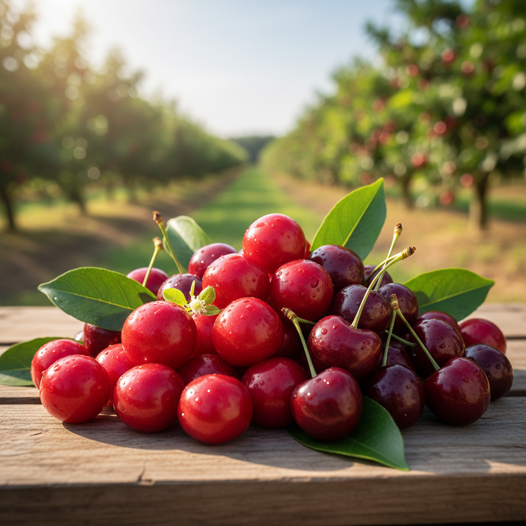 Đừng Nhầm Sơ Ri Và Cherry Cách Phân Biệt Chuẩn Nhất