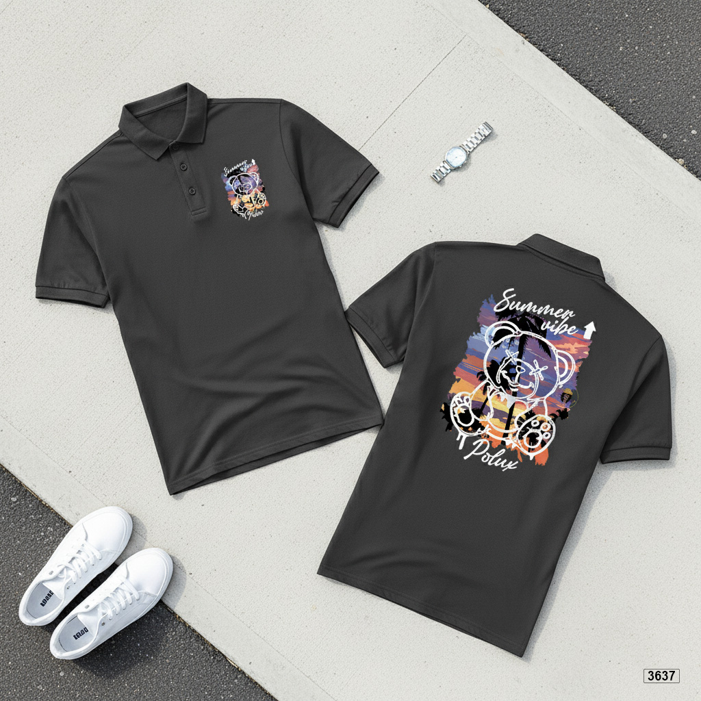 Áo polo cá sấu form regular big size Polux 3637_thumbnail_7