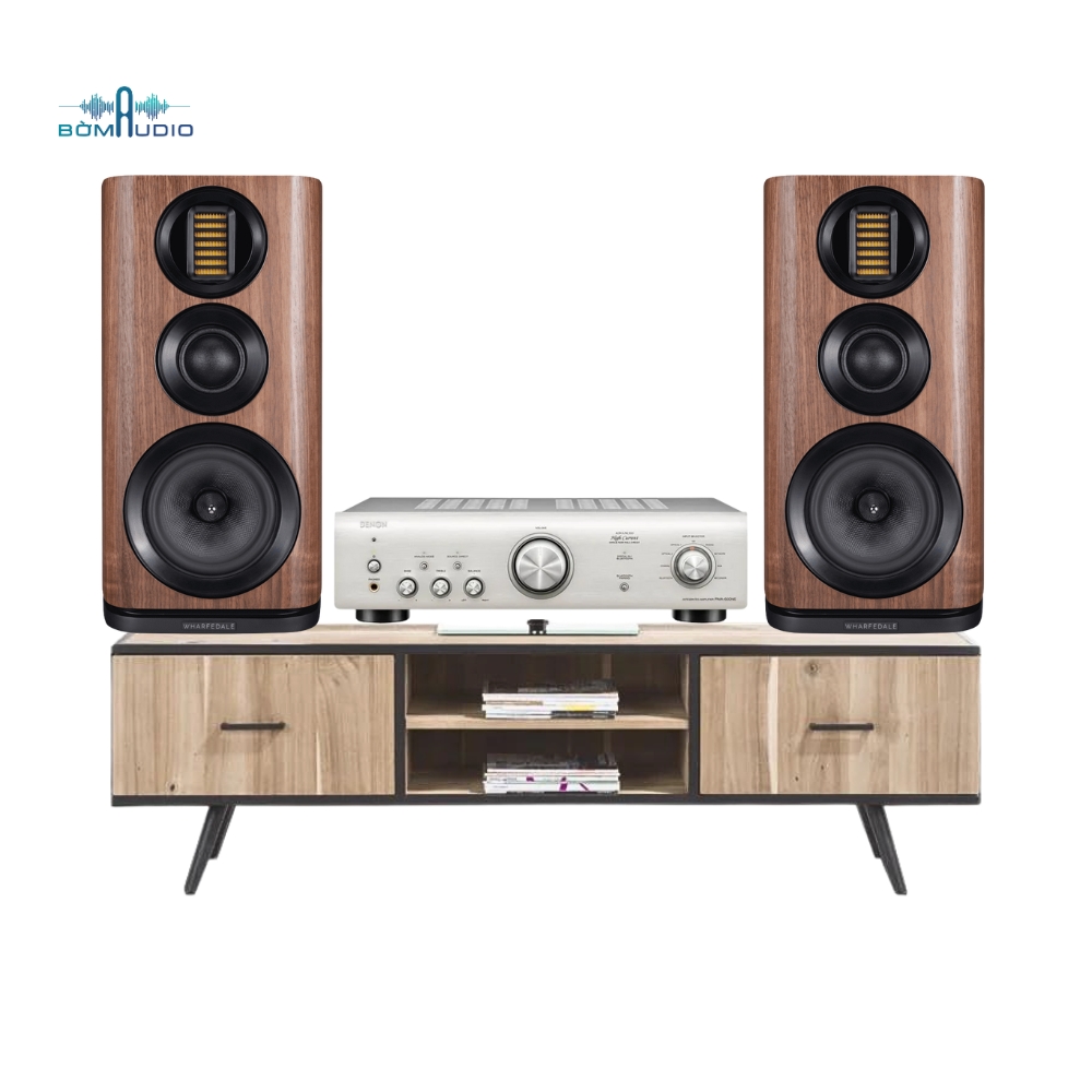 Combo Amply DENON PMA-600HNE + Loa Bookshelf WHARFEDALE EVO 4.2 – HNE1_thumbnail_1