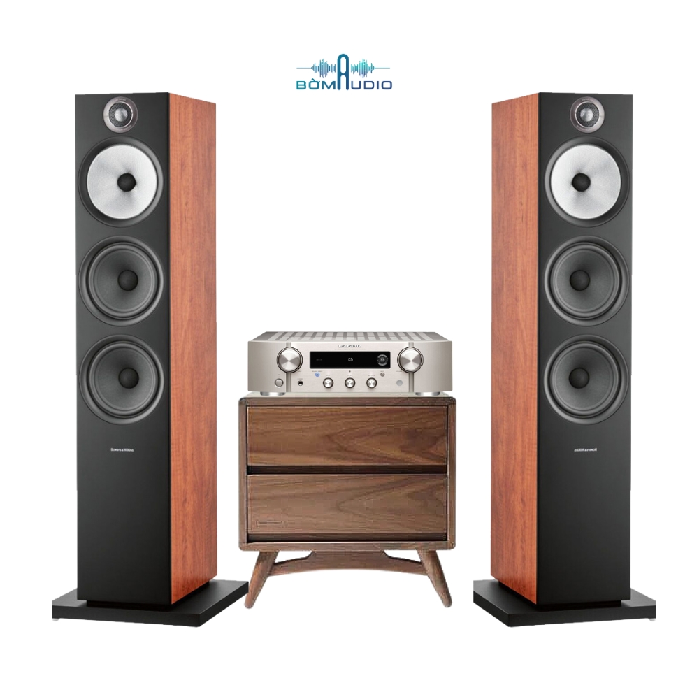 Combo Amply MARANTZ PM7000N + Loa Cột B&W 603 S2 “ANNIVERSARY EDITION” - B122_thumbnail_5
