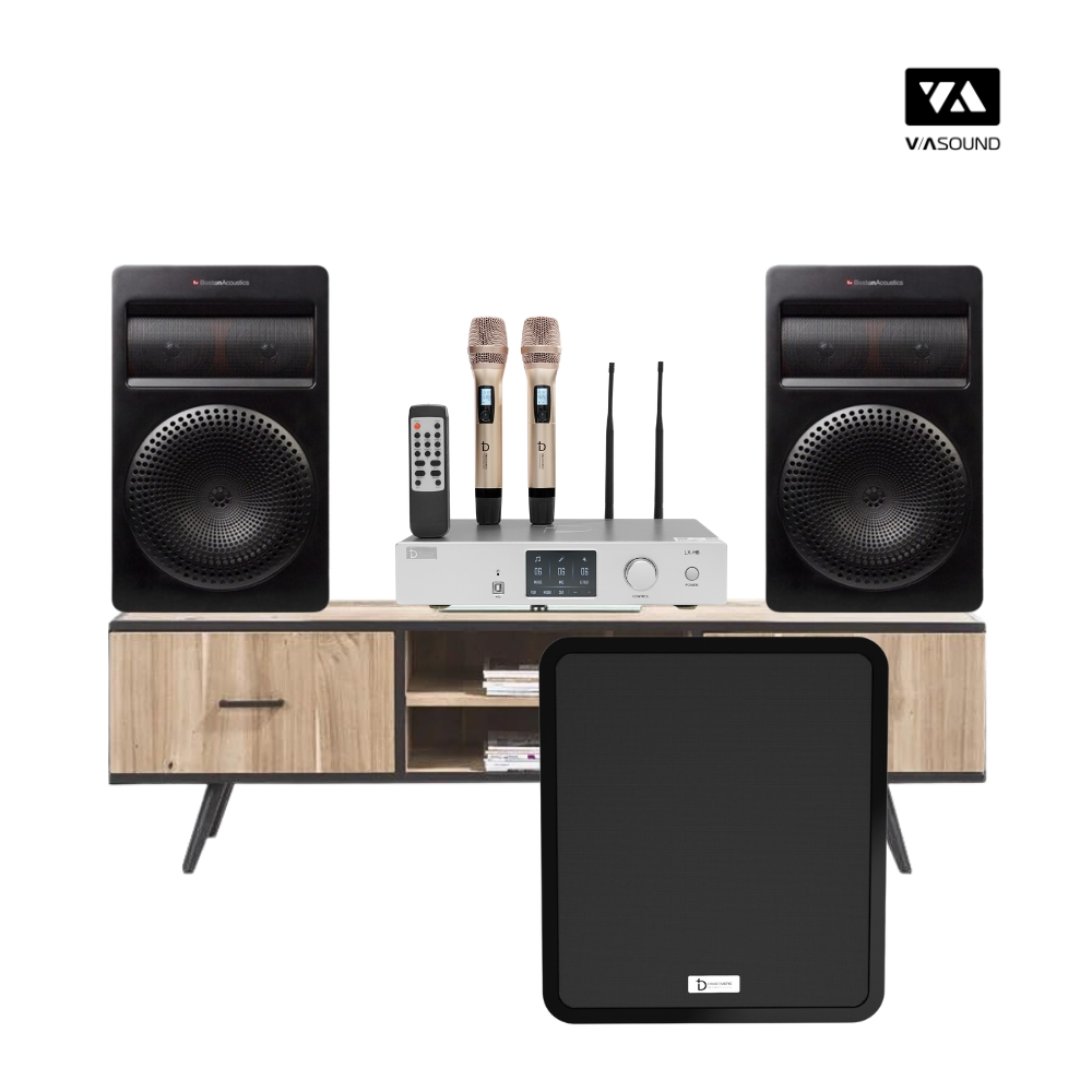 COMBO KARAOKE BOSTON ACOUSTIC MD208 - BD1