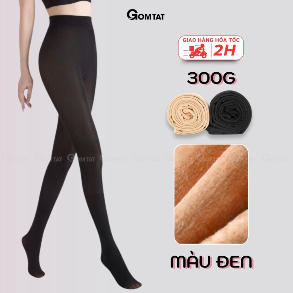 Quần tất nữ lót lông giữ nhiệt QUAN-LEGIN