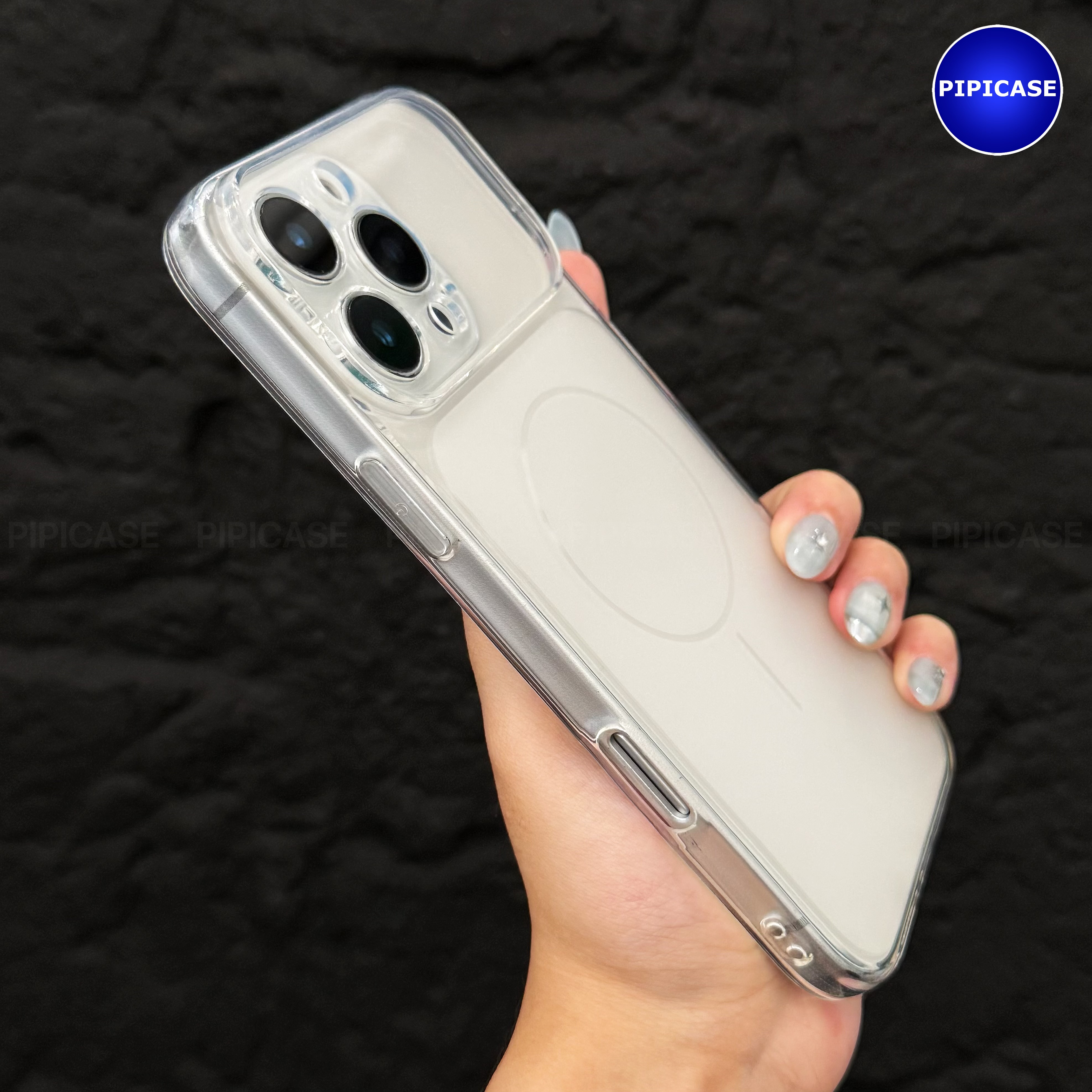 Ốp Lưng iPhone 16 Pro Max - Ultra Thin - Trắng_thumbnail_13