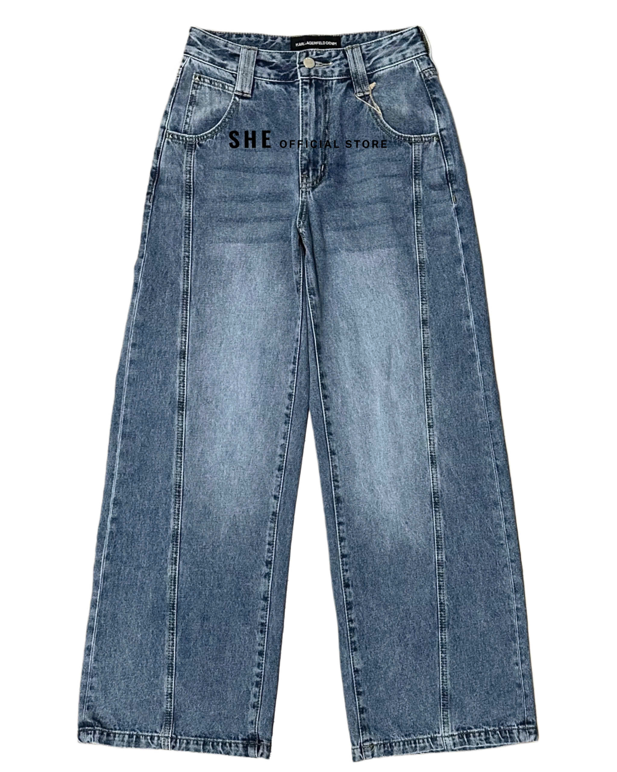 I251 QUẦN JEANS DÀI
