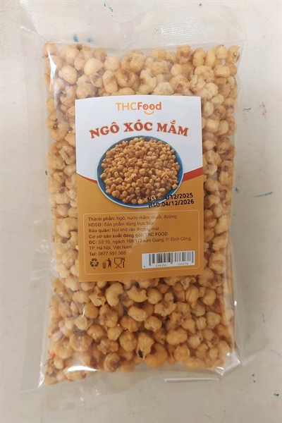 Ngô xóc mắm ( túi )