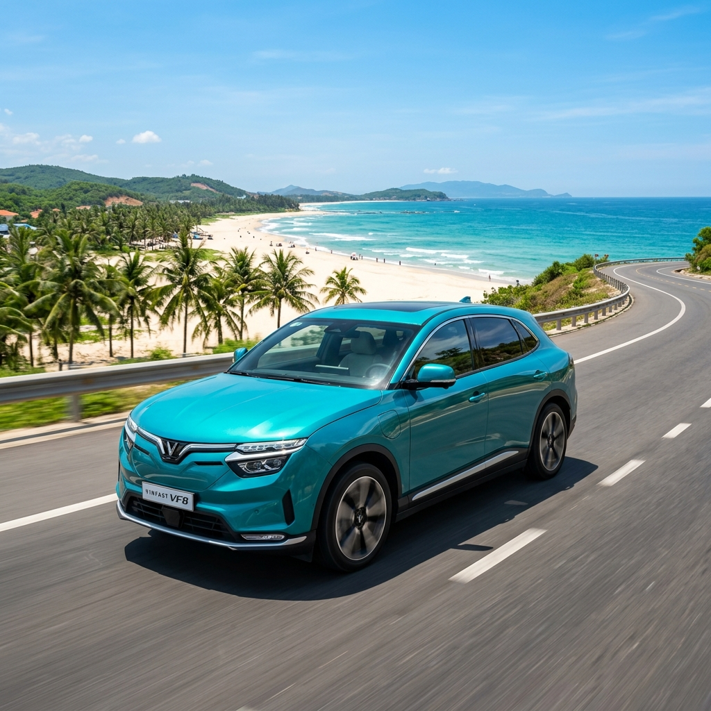 Taxi Điện Quảng Ngãi Giá Rẻ - Tổng Đài Đặt Xe 24/7 Uy Tín