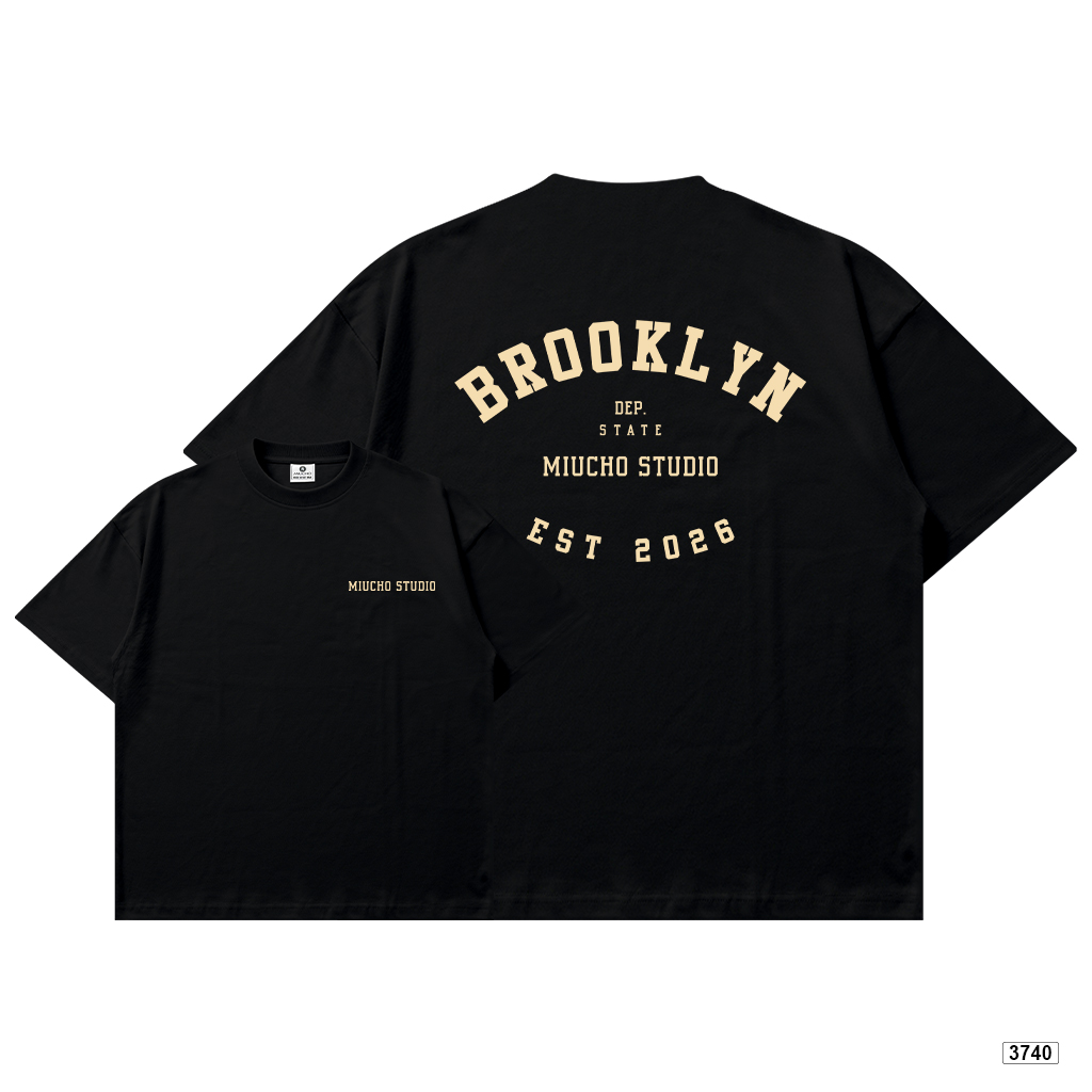 Áo thun boxy nữ mùa hè năng động basic dễ phối Miucho 3740_thumbnail_10