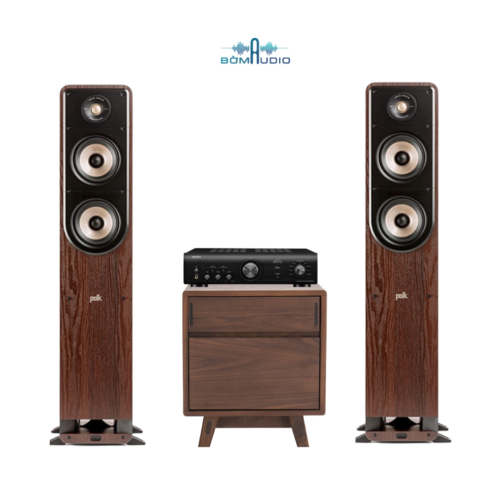Combo Amply DENON PMA-600HNE + Loa POLK SIGNATURE ELITE ES50  – DP1_thumbnail_0