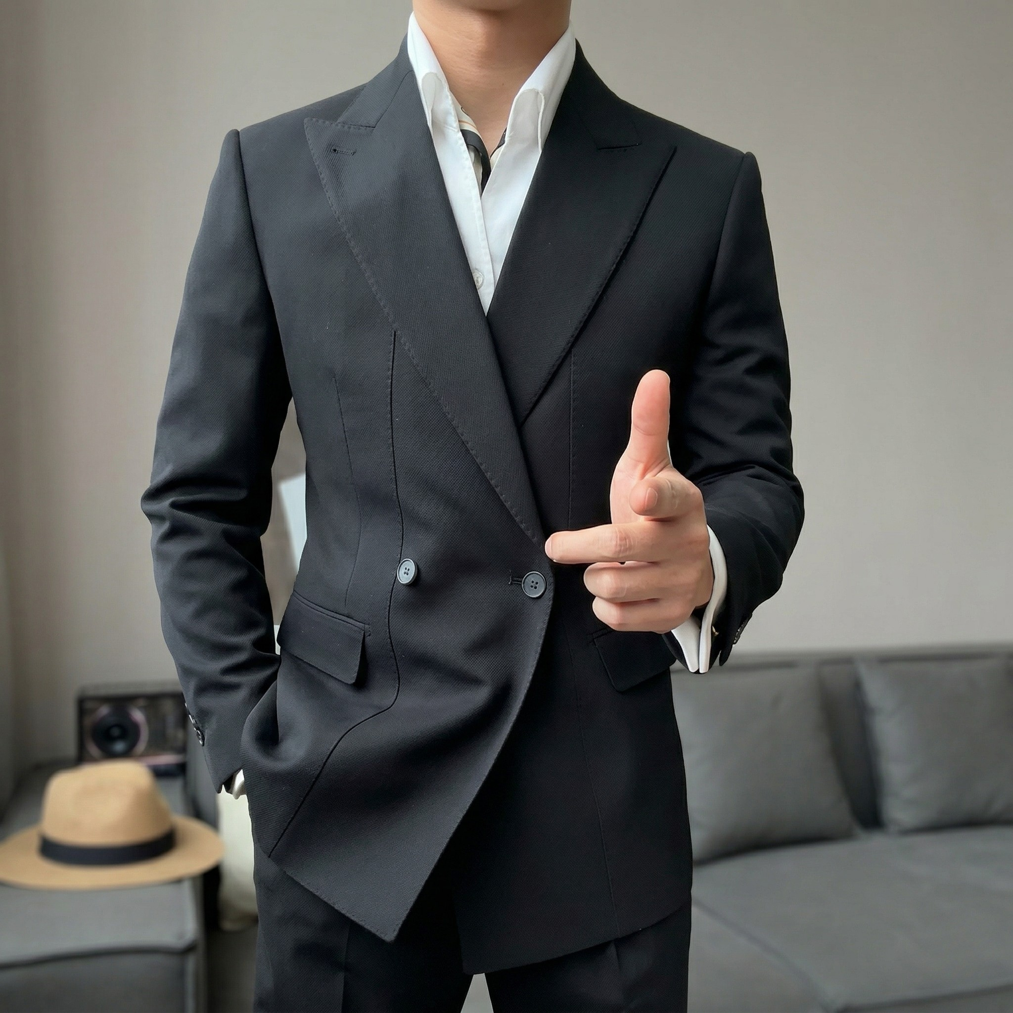 Bộ Suit Trieste Vạt Chéo_thumbnail_6