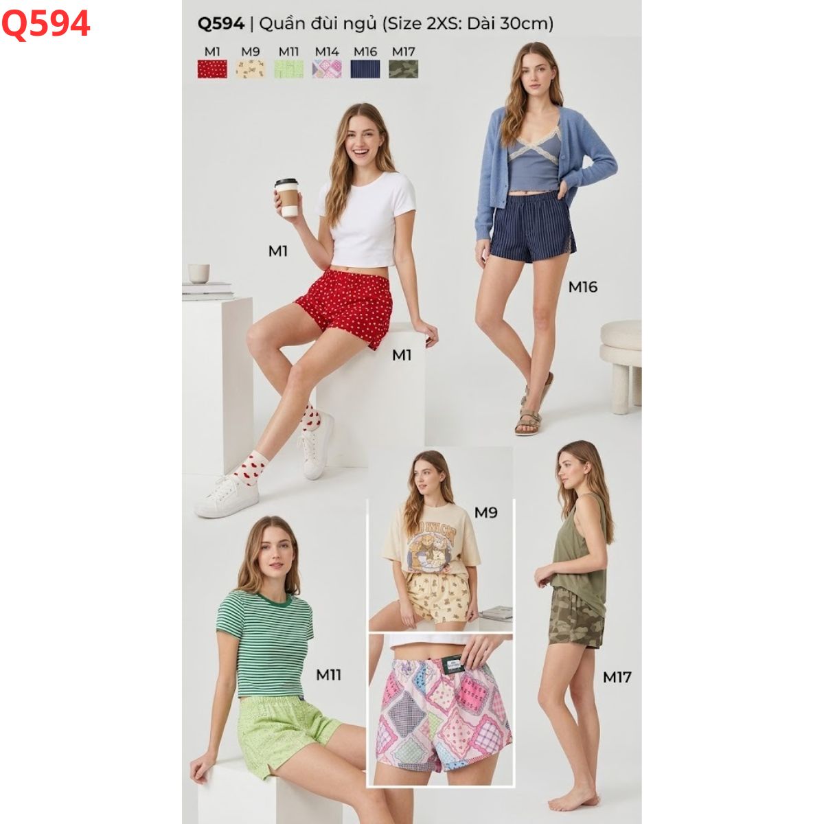 Q594- Quần đùi ngủ_thumbnail_2