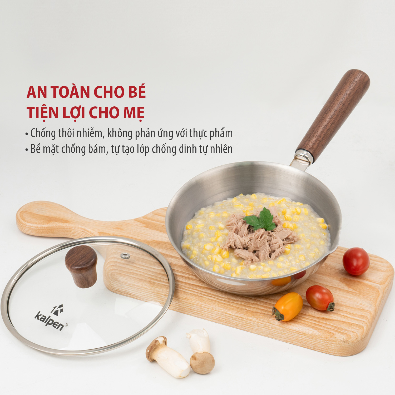 Chảo bằng inox, có vung kính_thumbnail_2