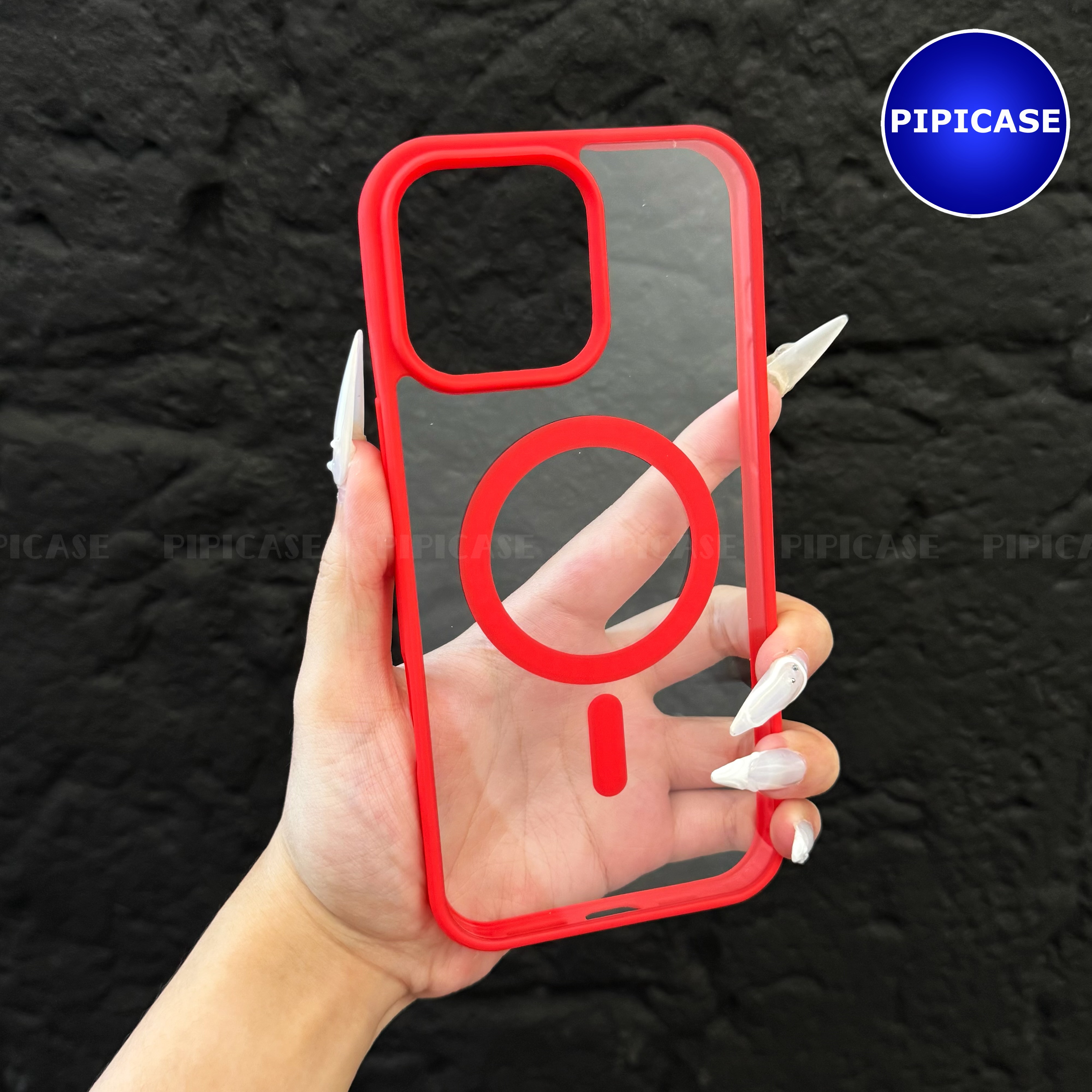 Ốp Lưng iPhone 16 Pro Max - Chic - Đỏ Tươi_thumbnail_9