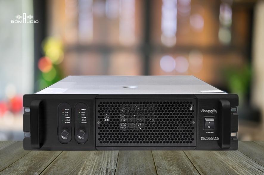 Cục Đẩy Công Suất DBACOUSTIC KD1500PRO