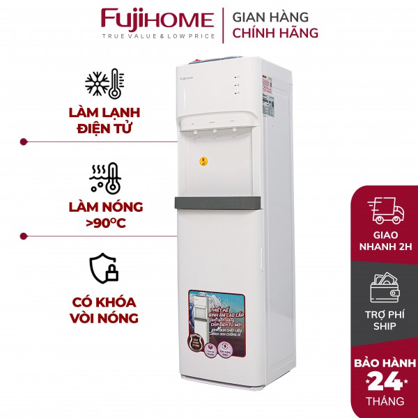Cây nước nóng lạnh bình âm cao cấp WD606ES_thumbnail_9