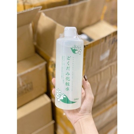 Toner Rau Diếp Cá Dokudami Nội địa Nhật Bản 500ml_thumbnail_3