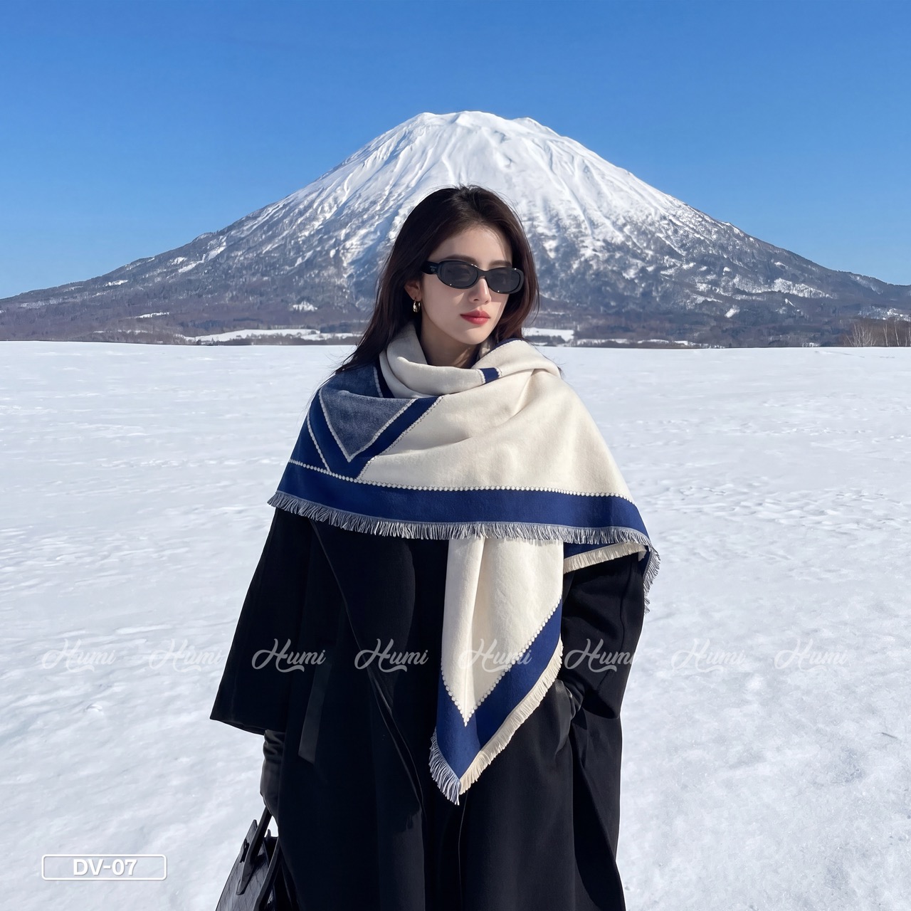 KHĂN CASHMERE VUÔNG 130x130CM (DV59-07)