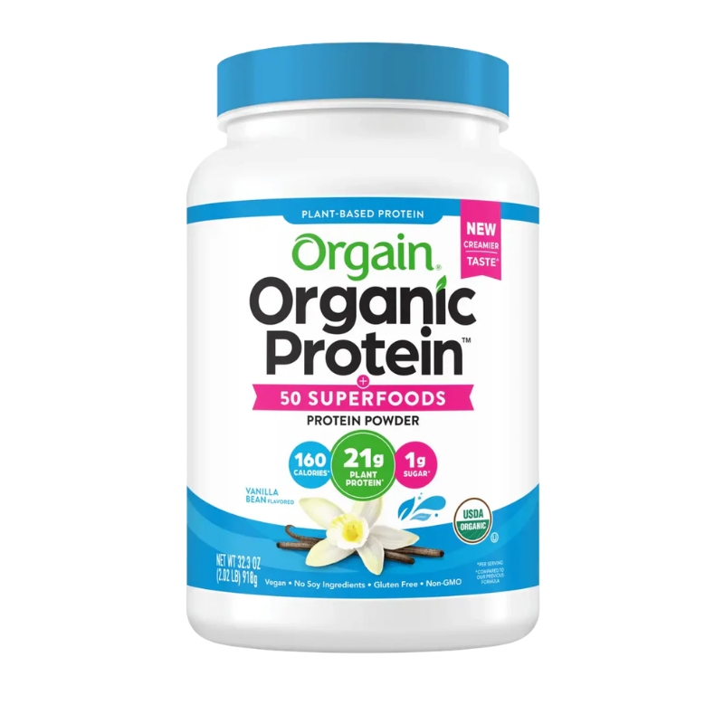 Orgain Organic Protein & Superfoods,  2.02 Lbs (918 Gram)