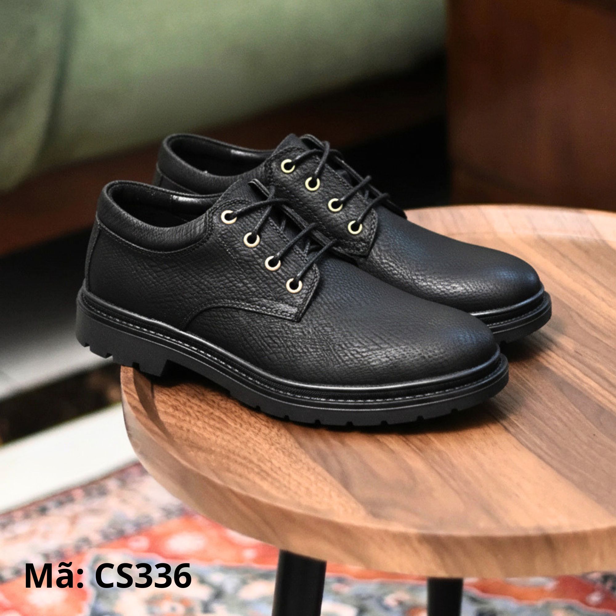 Giày da cao cấp CS336