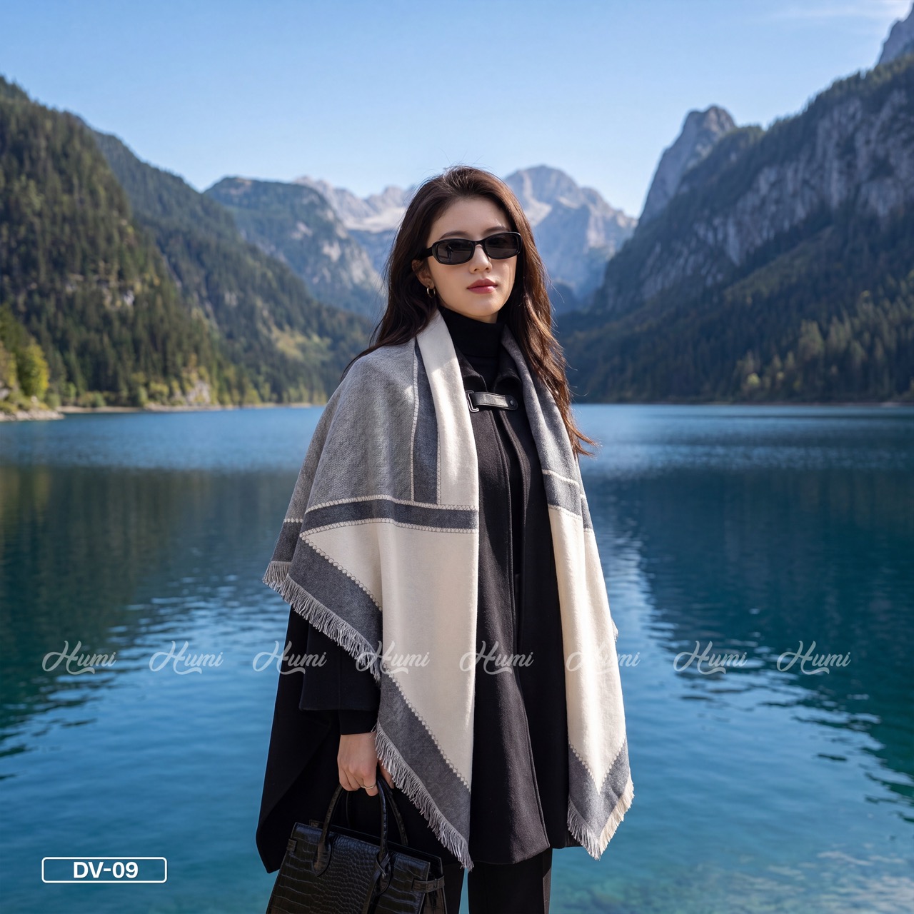 KHĂN CASHMERE VUÔNG 130x130CM (DV59-09)