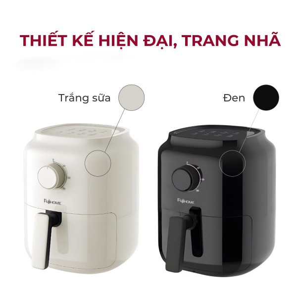 Nồi chiên không dầu mini Fujihome A3 A/B( 3,2lit)_thumbnail_2