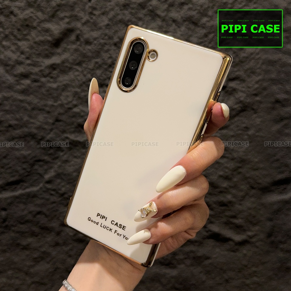 Ốp Lưng Samsung Note 10 5G - Royal - Trắng