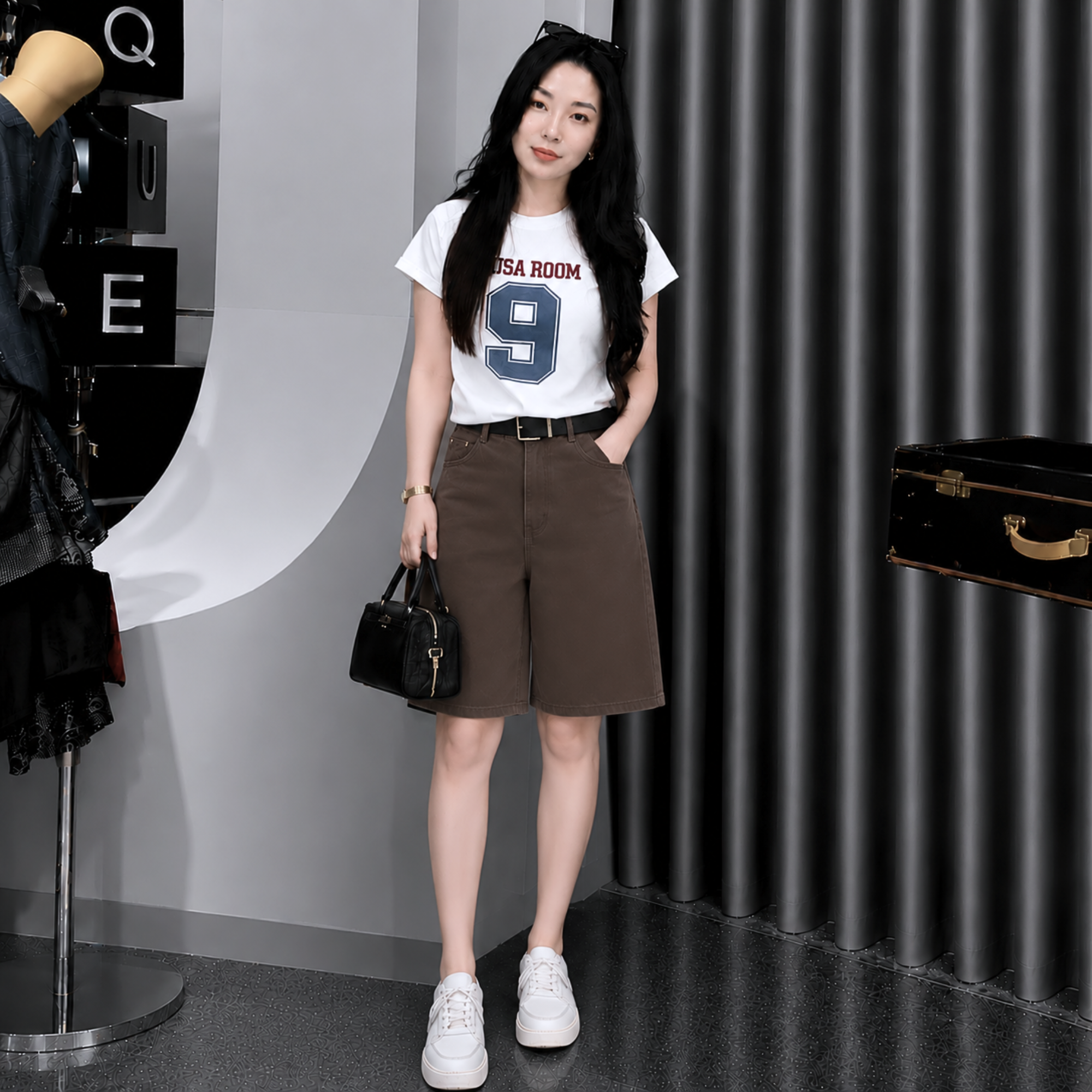 Quần short lửng 1278