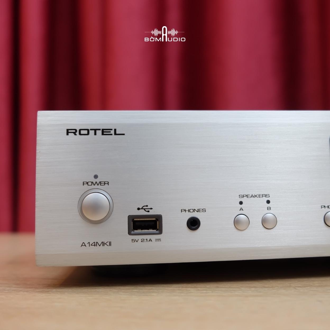 [LIKENEW-FULLBOX 99%] Amply Nghe Nhạc ROTEL A14 MKII_thumbnail_7