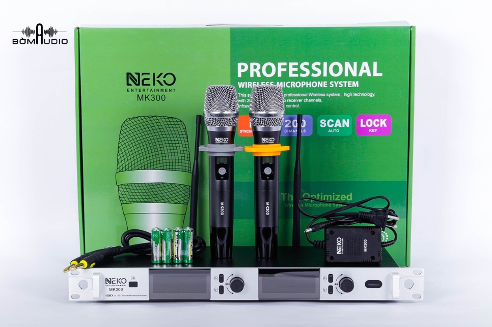 Đánh giá chất lượng micro không dây Neko MK300