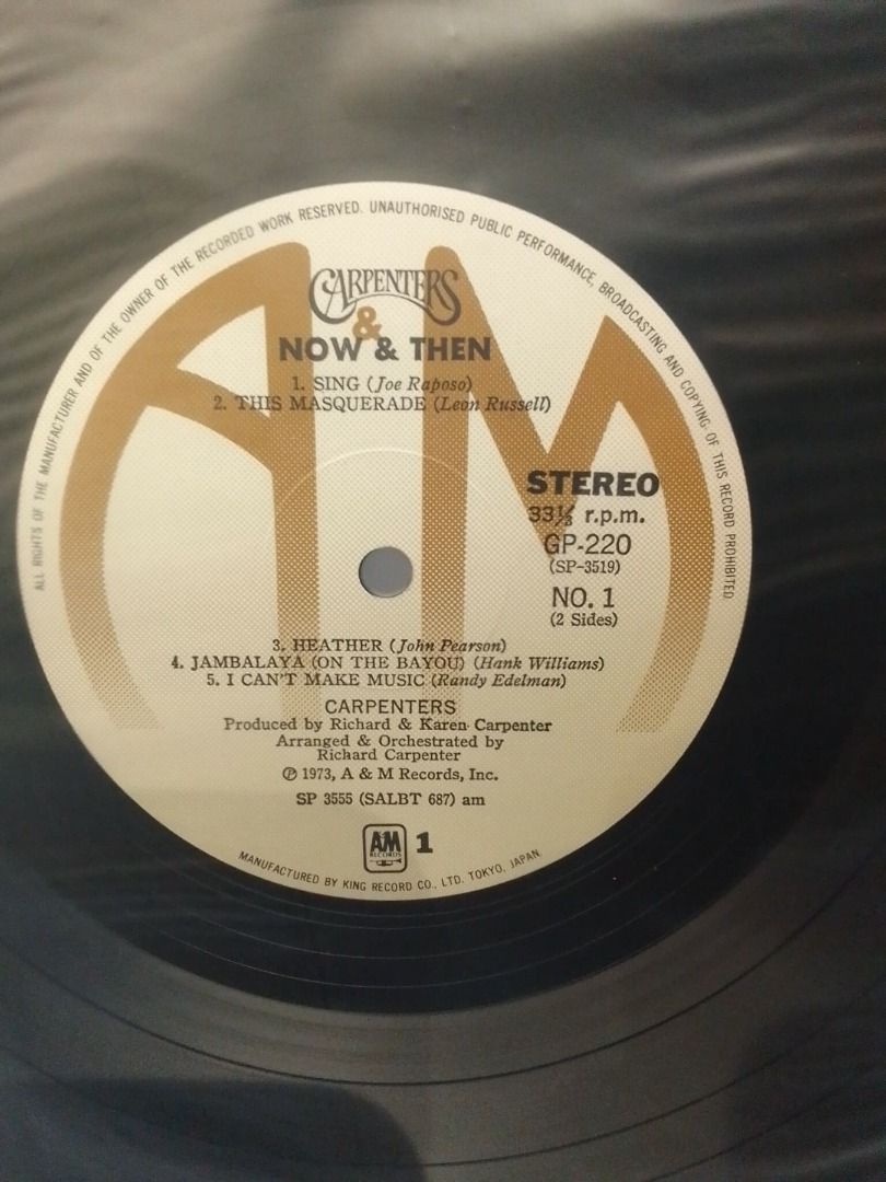 CARPENTERS - NOW & THEN _thumbnail_1