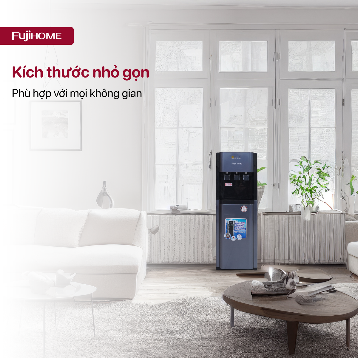 Cây nước nóng lạnh bình âm cao cấp WD211UE_thumbnail_4