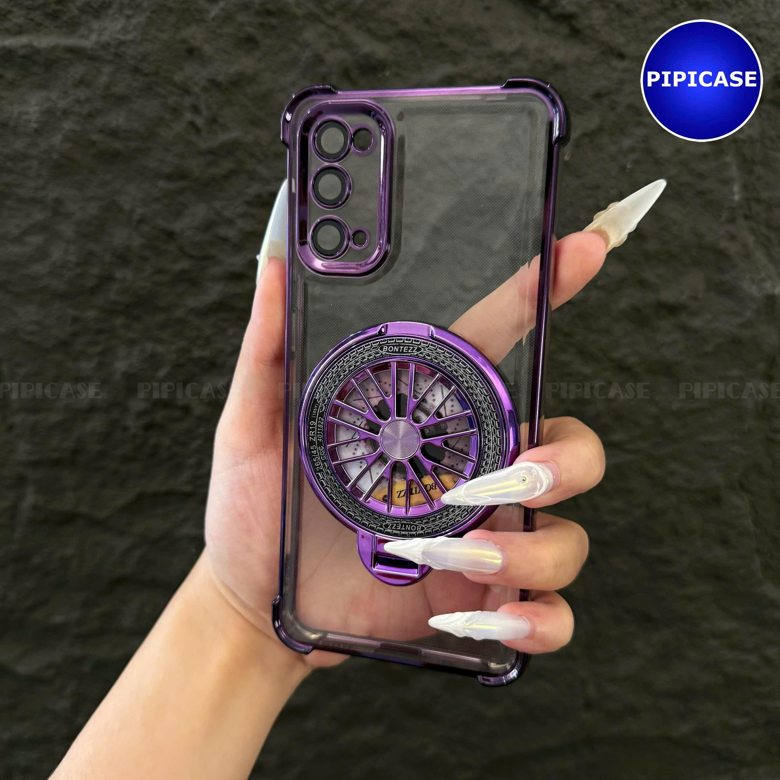 Ốp Lưng Samsung S20 5G - AB - Tím