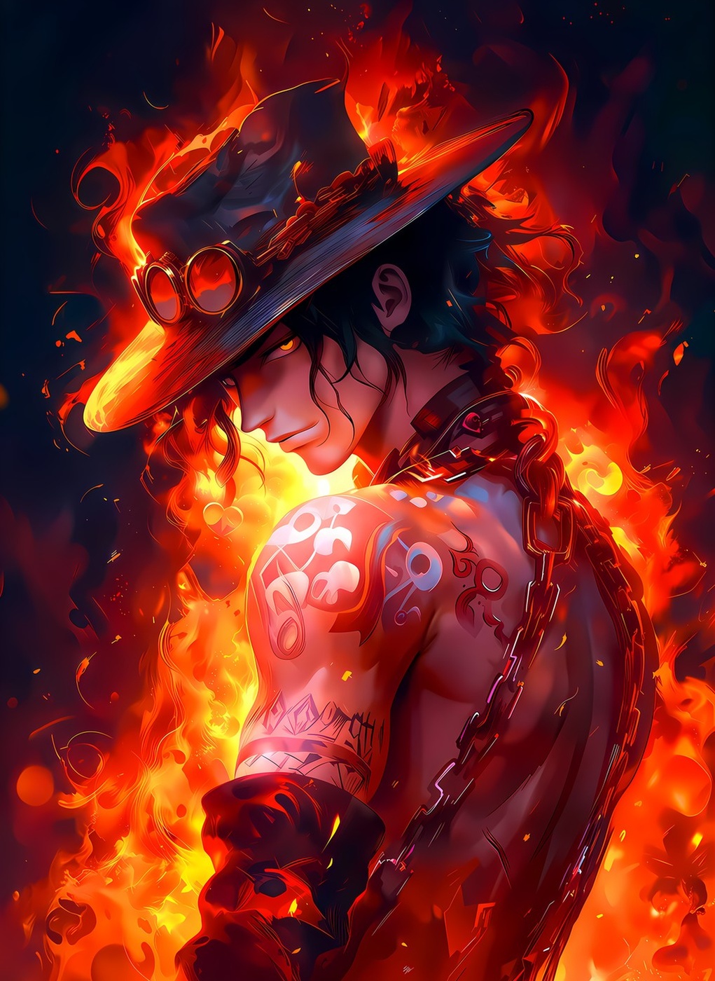 Portgas D. Ace Fiery Inferno — OP-ACE-987