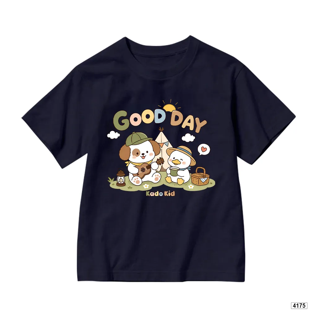 Áo thun trẻ em gấu con Good day Kado 4175_thumbnail_13