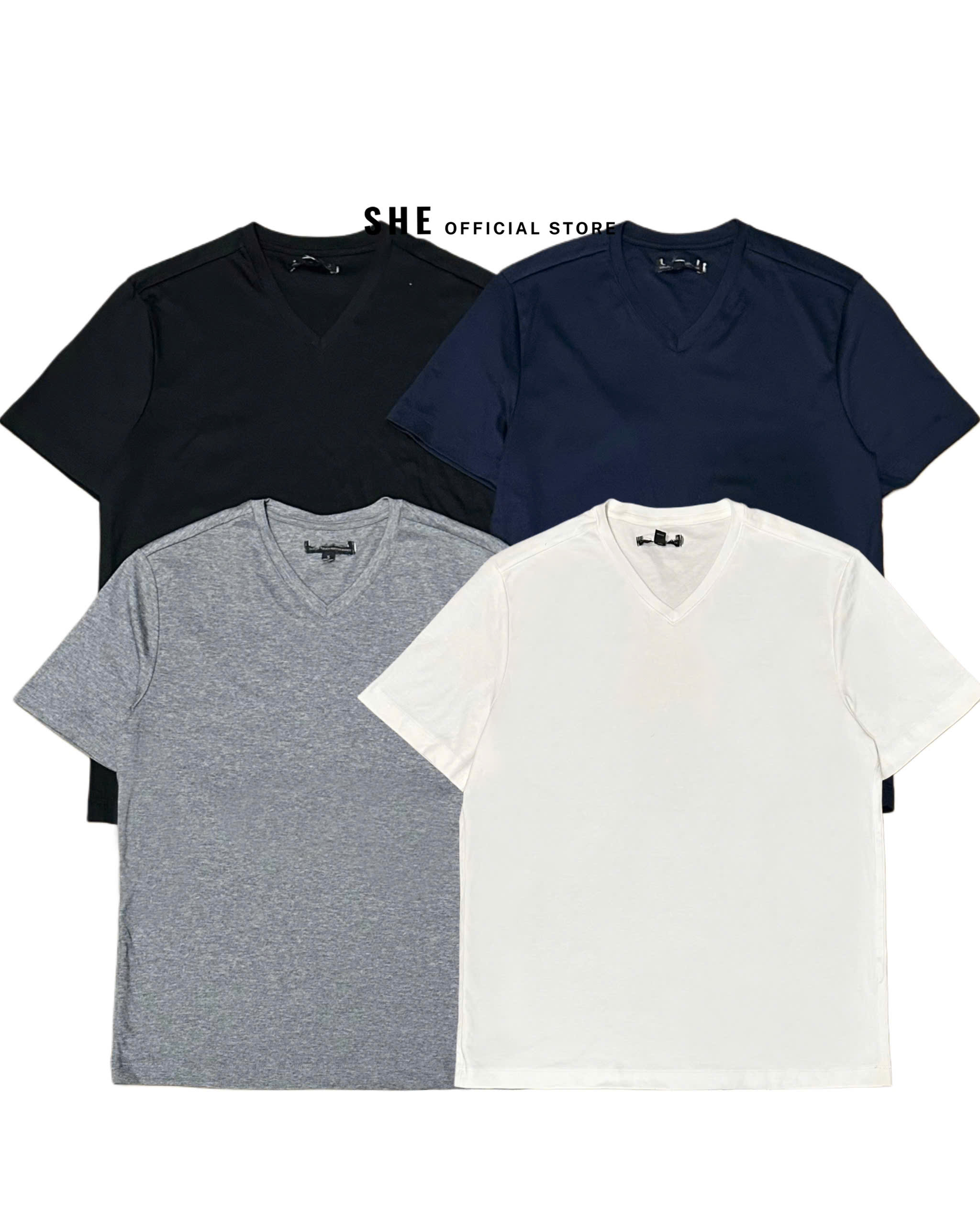 I239 ÁO THUN NAM TAY NGẮN