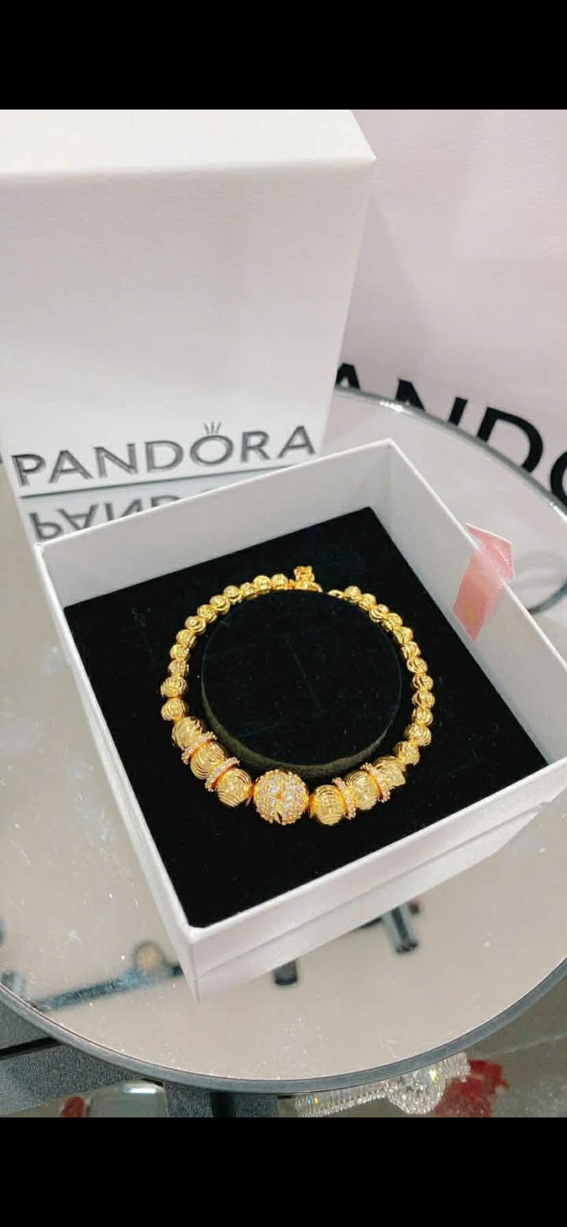 Vòng Tay PanDoRa Bi Khía