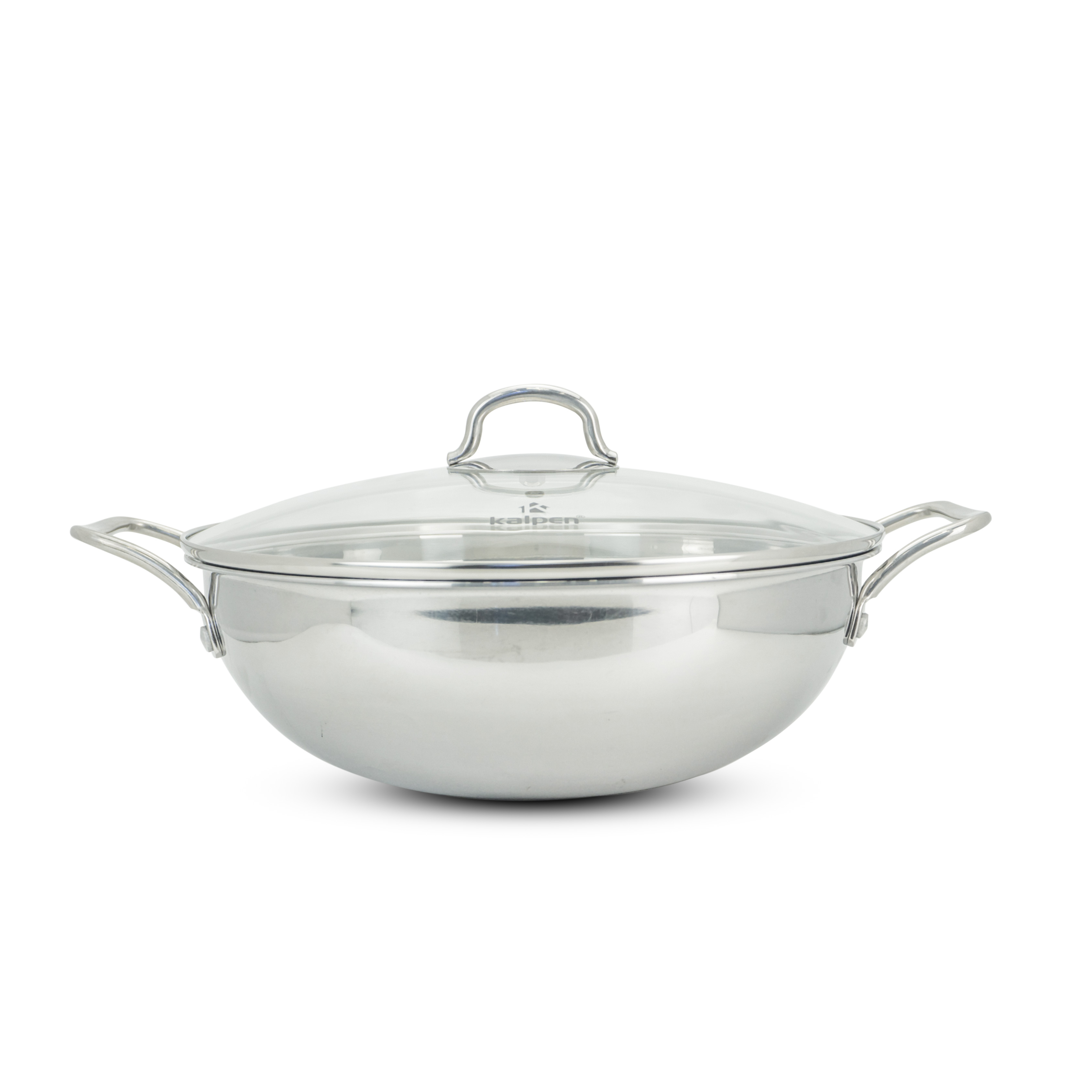 Chảo xào Inox 304 liền khối, có vung kính_thumbnail_1