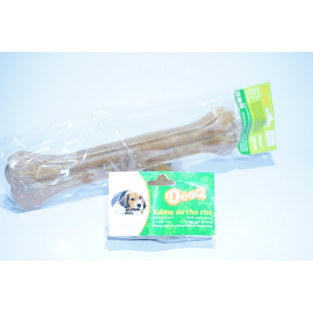 XƯƠNG DA DINH DƯỠNG DÙNG CHO CHÓ TRUNG VÀ LỚN - Dài 32CM