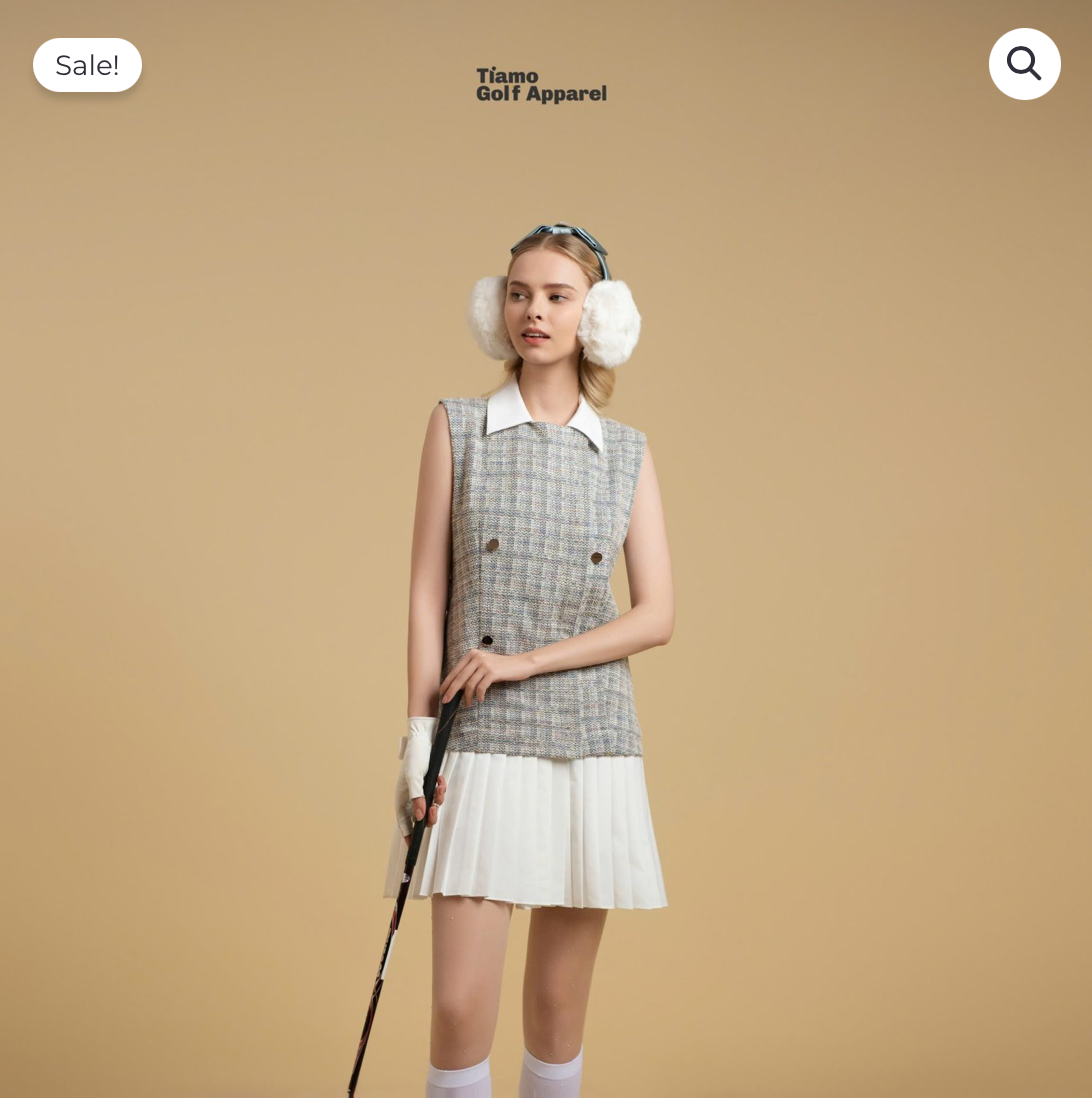 Đầm Gile Tweed - Nữ_thumbnail_5